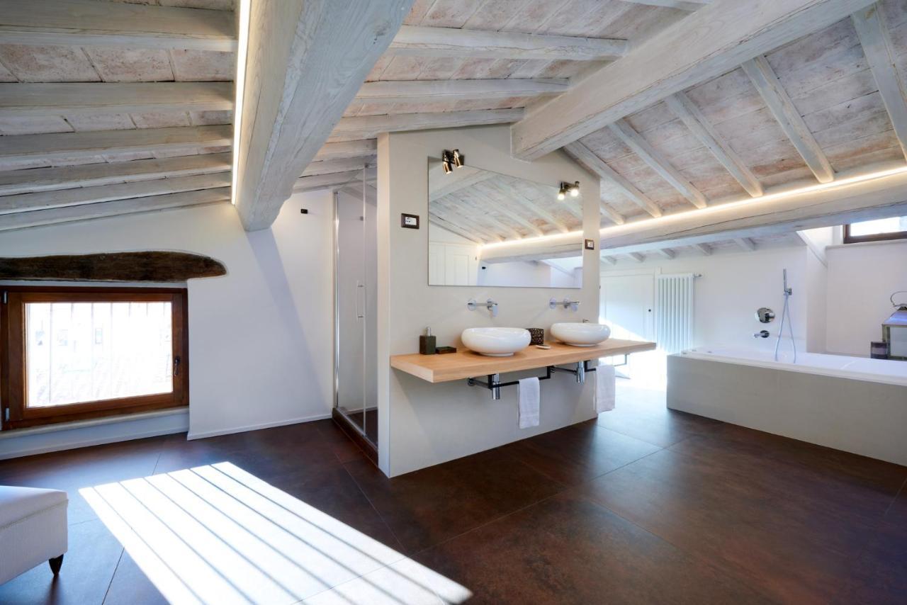 לינה וארוחת בוקר סרטאנו Palazzo Pio III - Residenza D'Epoca מראה חיצוני תמונה